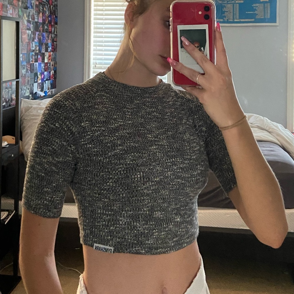 Gymshark workout croptop